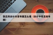 张志凤会计分录导图怎么看（会计分录思维导图）