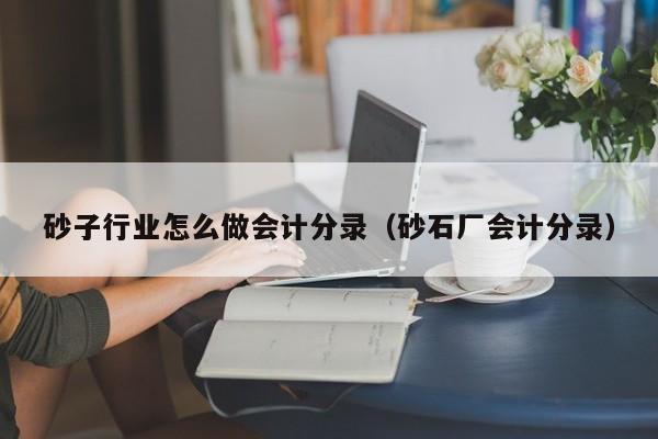砂子行业怎么做会计分录(砂石厂会计分录)
